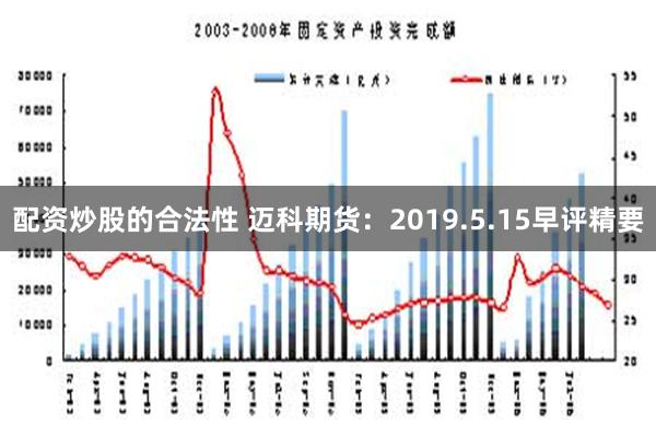 配资炒股的合法性 迈科期货：2019.5.15早评精要