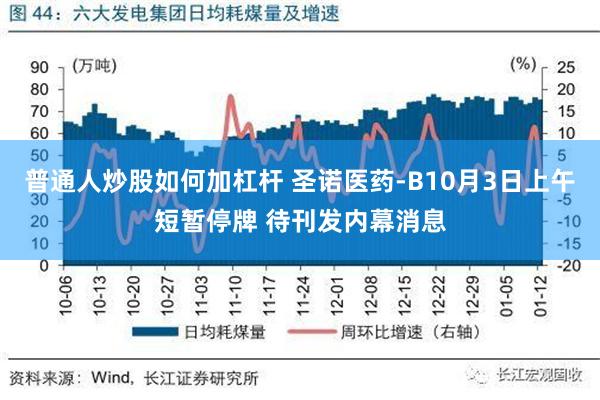 普通人炒股如何加杠杆 圣诺医药-B10月3日上午短暂停牌 待刊发内幕消息