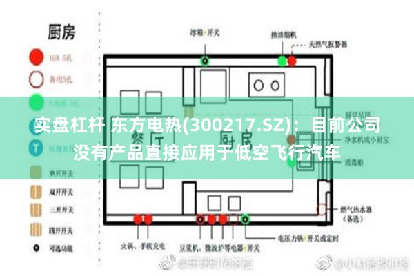 实盘杠杆 东方电热(300217.SZ)：目前公司没有产品直接应用于低空飞行汽车