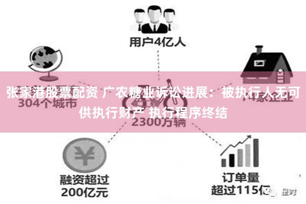 张家港股票配资 广农糖业诉讼进展：被执行人无可供执行财产 执行程序终结