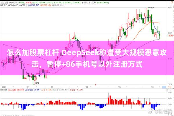 怎么加股票杠杆 DeepSeek称遭受大规模恶意攻击，暂停+86手机号以外注册方式